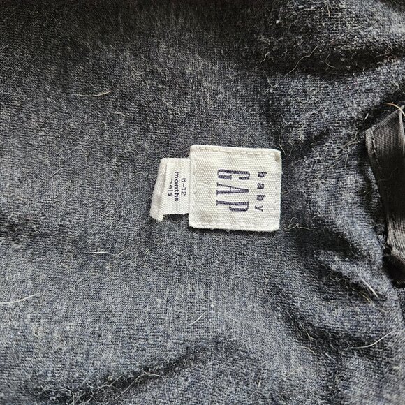 Gap Baby Sherpa Plaid Jacket - Picture 2 of 3